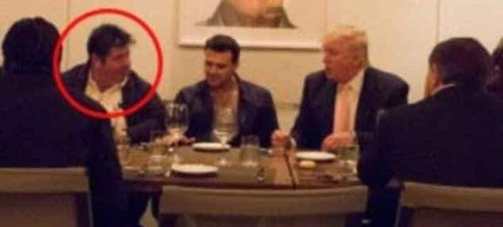 Βίντεο-ντοκουμέντο από το δείπνο του Τραμπ με τους πρωταγωνιστές του ρωσικού σκανδάλου